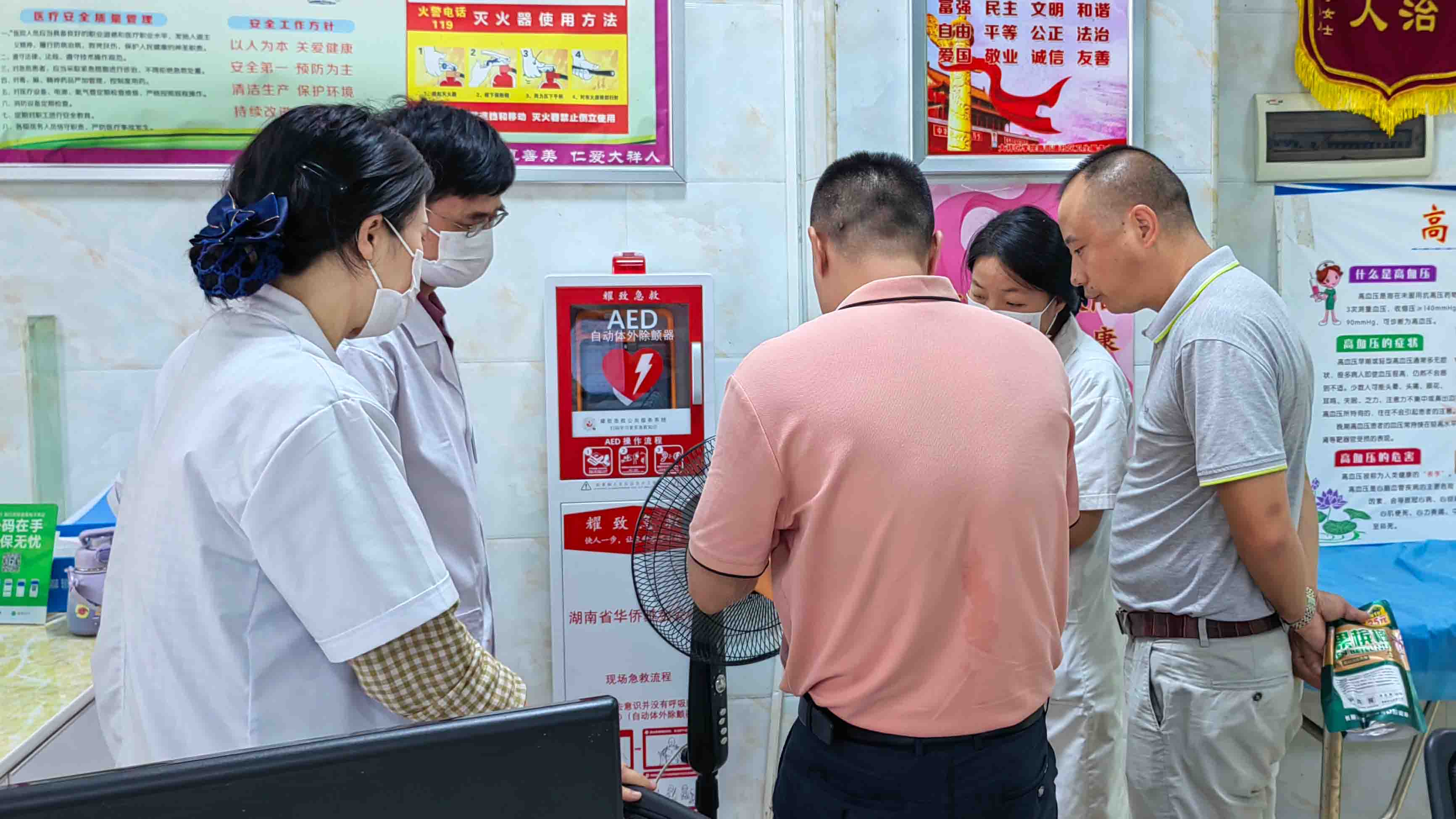 湖南邵陽大祥區(qū)學院路街道社區(qū)衛(wèi)生服務中心